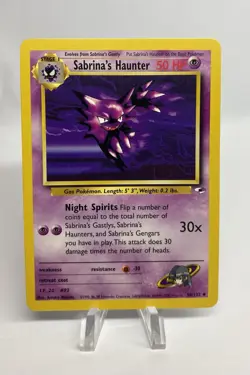 Pokemon TCG Sabrina's Haunter Gym Heroes 58/132 - Image 1