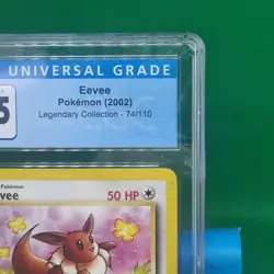 CGC 8.5 Eevee Legendary Collection 74/110 2002 Uncommon NM Mint + GRADED Pokemon - Image 4