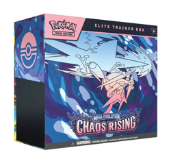Pokemon TCG - Chaos Rising ETB Elite Trainer Box Sealed - *Small Tear - Image 1