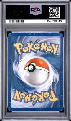 2006 POKEMON EX CRYSTAL GUARDIANS GOLD STAR #99 ALAKAZAM-HOLO PSA 1 - Image 2