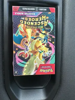Pokemon Mega Evolution ascended Heroes Booster Bundle New Sealed - Image 1
