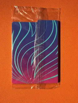 Pokemon TCG N's Zorua SVP 189 Promo Stamped Pokemon Center 2025 New & Sealed - Image 2
