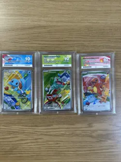 Pokemon First Partner Collection Kanto Starters Ace 10 Sequential Set - Gen 1 - Image 1
