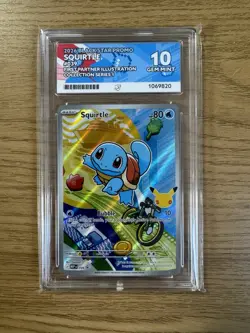 Pokemon First Partner Collection Kanto Starters Ace 10 Sequential Set - Gen 1 - Image 2