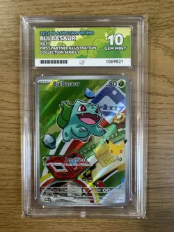 Pokemon First Partner Collection Kanto Starters Ace 10 Sequential Set - Gen 1 - Image 4