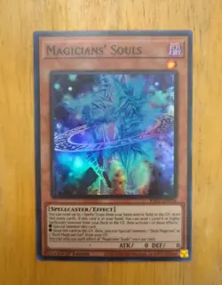 Yu-Gi-Oh! Magicians' Souls RA02-EN014 Super Rare 1st Edition Near Mint - Image 1
