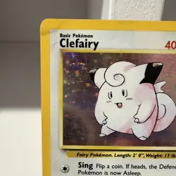 Clefairy 5/102 - Base Set Unlimited - Pokemon Card - MP - Image 2