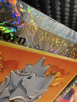 Rhyhorn 61/110 Reverse Holo MP Legendary Collection Pokemon Card Rare - Image 4
