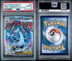 Pokemon Card PSA 10 Mega Charizard ex MEP 023 Promo UPC Attack Rare MAR 2025 - Image 2