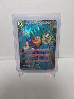 Vegito, Unison of Might BT10-003 SPR Dragon Ball Card English - Image 1