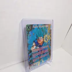 Vegito, Unison of Might BT10-003 SPR Dragon Ball Card English - Image 3