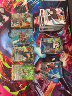Dragon Ball Super TCG 275 Cards Bulk Lot C/UC/R/SR - As Pictured - Image 2