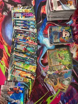 Dragon Ball Super TCG 275 Cards Bulk Lot C/UC/R/SR - As Pictured - Image 3