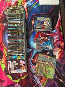 Dragon Ball Super TCG 275 Cards Bulk Lot C/UC/R/SR - As Pictured - Image 5