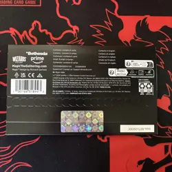MTG Secret Lair x FALLOUT BEYOND VAULT 33 Regular Non-Foil Edition New Sealed - Image 2