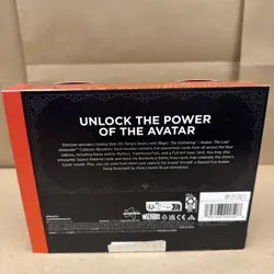 Magic The Gathering Avatar The Last Airbender Factory Sealed Collector Booster - Image 2