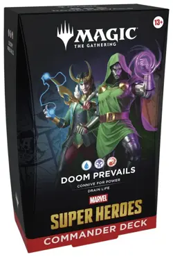PRE SALE: MTG: Marvel Super Heroes - Doom Prevails Deck - Expected 26/06/26 - Image 1