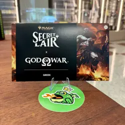 Secret Lair x God of War Greek Era Edition MTG Sealed EN - Image 1