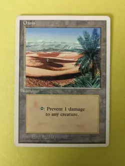 Oasis - Fourth Edition - MTG - Image 1