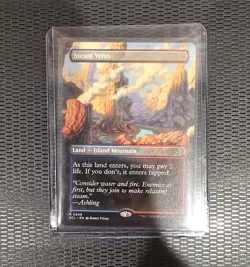 MTG Magic The Gathering Steam Vents (Borderless) Lorwyn Eclipsed Regular 0348 R - Image 1