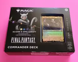 NEW Magic The Gathering Final Fantasy Commander Deck Y'SHTOLA Scions&Spellcraft - Image 1