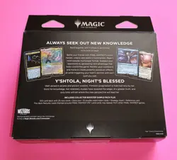 NEW Magic The Gathering Final Fantasy Commander Deck Y'SHTOLA Scions&Spellcraft - Image 2