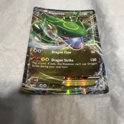 Pokemon TCG - Rayquaza EX 60/108 Holo XY Roaring Skies - Image 2