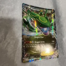 Pokemon TCG - Rayquaza EX 60/108 Holo XY Roaring Skies - Image 3