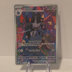 The Pokemon Company Pokemon TCG Banette 234/217 Full Art Holo IR EN Psychic - Image 1