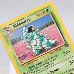 Pokemon TCG - Nidoqueen 23/64 Jungle Rare WOTC - MP - Image 1
