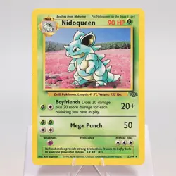 Pokemon TCG - Nidoqueen 23/64 Jungle Rare WOTC - MP - Image 2