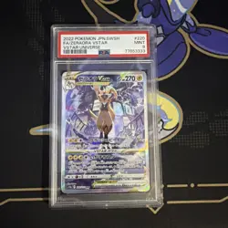 PSA 9 Mint Zeraora Vstar Full Art Vstar Universe 2022 Pokemon SWSH #220 - Image 1