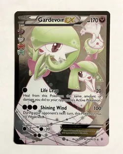 Gardevoir EX RC30/RC32 Full Art Holo Pokemon XY Generations Radiant Collection - Image 1