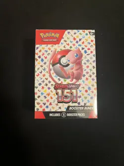 Pokemon TCG S&V 151 Booster Bundle - Image 1