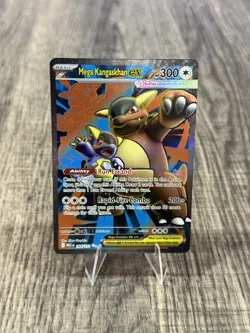 Pokemon TCG Mega Kangaskhan EX 164/132 Mega Evolution ME01 - Image 1