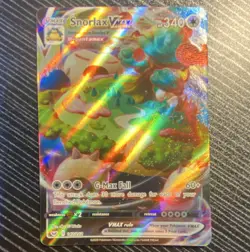 Snorlax VMAX 142/202 Swsh01 Sword & Shield Ultra Rare Holo 340 HP EN 2020 - Image 1