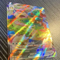 Snorlax VMAX 142/202 Swsh01 Sword & Shield Ultra Rare Holo 340 HP EN 2020 - Image 3