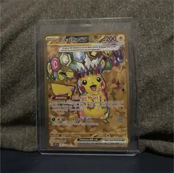 Pikachu ex 247/191 Hyper Rare Full Art Holo Surging Sparks, English - Image 1