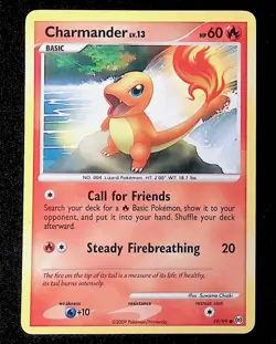 Charmander Pokemon Arceus Fire Basic Common - Image 1