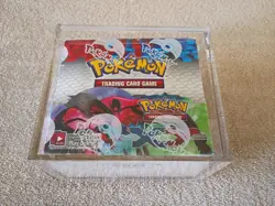 Awesome Factory Sealed Pokemon XY Base Set Booster Box With Acrylic Case - Image 1