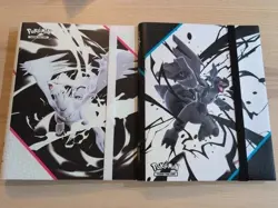 Pokemon Black Bolt and White Flare Binder Set, 1 of each!!!(No Packs) - Image 1