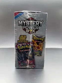 Mystery Power Box Pokemon TCG Sealed Booster Box Vintage Packs 2025 - Image 5
