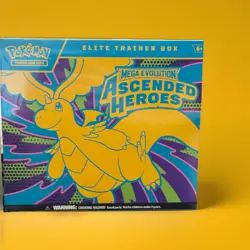 Pokemon TCG Mega Evolution: Ascended Heroes Elite Trainer Box Brand New Sealed - Image 1