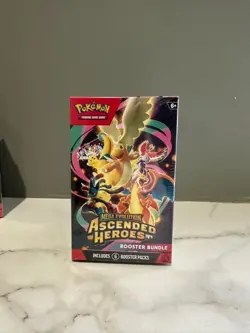 🔥 Pokemon Tcg Ascended Heroes Booster Bundle New & Sealed - Image 1