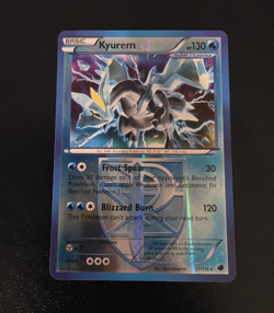 Pokemon TCG Kyurem 31/116 Plasma Freeze Reverse Holo Rare - Ships PWE - Image 1