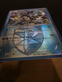 Pokemon TCG Kyurem 31/116 Plasma Freeze Reverse Holo Rare - Ships PWE - Image 2