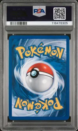 Pokemon TCG Unown A 14/75 Neo Discovery Holo Rare PSA 9 - Image 2