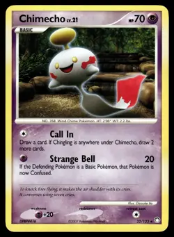 Chimecho 22/123 Mysterious Treasures Rare Pokemon - Image 1