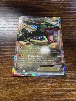 Rayquaza ex - 85/124 Dragons Exalted - Pokemon TCG - 2012 - Image 2