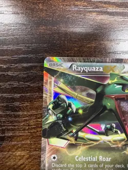 Rayquaza ex - 85/124 Dragons Exalted - Pokemon TCG - 2012 - Image 3